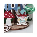 SVG, DXF Laser cut files Christmas tiered tray decor, Mega Bundle Sign Pack, Diy paint kit, Basket tags, Material thickness 3.2 mm