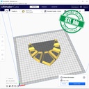 Full neck geometric style # 1, Digital STL File For 3D Printing, Polymer Clay Cutter, Jewelry making tools, Necklace, 5 different designs