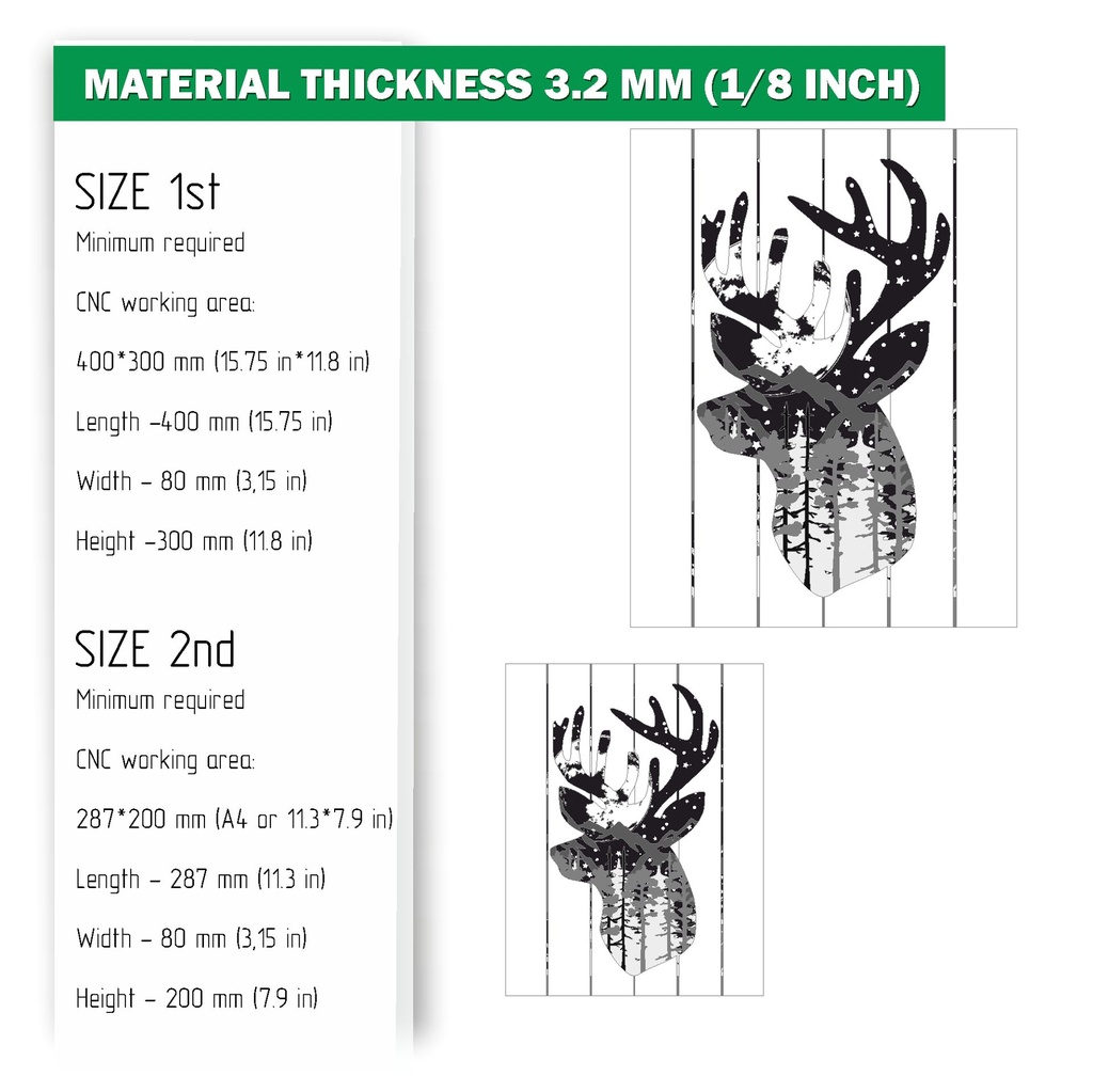 DXF, SVG files for laser Light box Car in winter forest, Shadowbox, Vector  project, Glowforge, Material thickness 1/8 inch (3.2 mm)