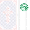 DXF, SVG files for laser Gift Book box Holy bible, living hinge, flexible plywood, Glowforge, Material thickness 1/8 inch (3.2 mm)