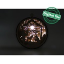 DXF, SVG files for laser Gift Box and Light-Up 3D Christmas Ornament, Multilayered Ornament, Baby Jesus, Nativity Scene,Deva Maria,bethlehem