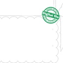 DXF, SVG files for laser Magazine storage Rack wall, Magazine holder, Vector project, Glowforge, Material thickness 1/8 inch (3.2 mm)