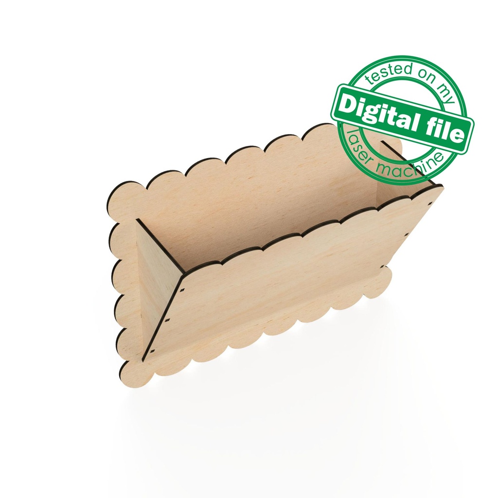 DXF, SVG files for laser Magazine storage Rack wall, Magazine holder, Vector project, Glowforge, Material thickness 1/8 inch (3.2 mm)