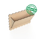 DXF, SVG files for laser Magazine storage Rack wall, Magazine holder, Vector project, Glowforge, Material thickness 1/8 inch (3.2 mm)
