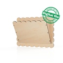 DXF, SVG files for laser Magazine storage Rack wall, Magazine holder, Vector project, Glowforge, Material thickness 1/8 inch (3.2 mm)