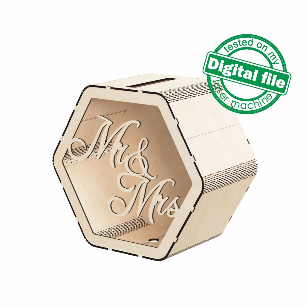 Digital Download ONLY - Garden Marker Box - LASER SVG – Gear Impressions