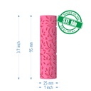 Digital STL File For 3D Printing, Polymer Clay Seamless Texture Roller Floral pattern, interchangeable roller handle AS A GIFT