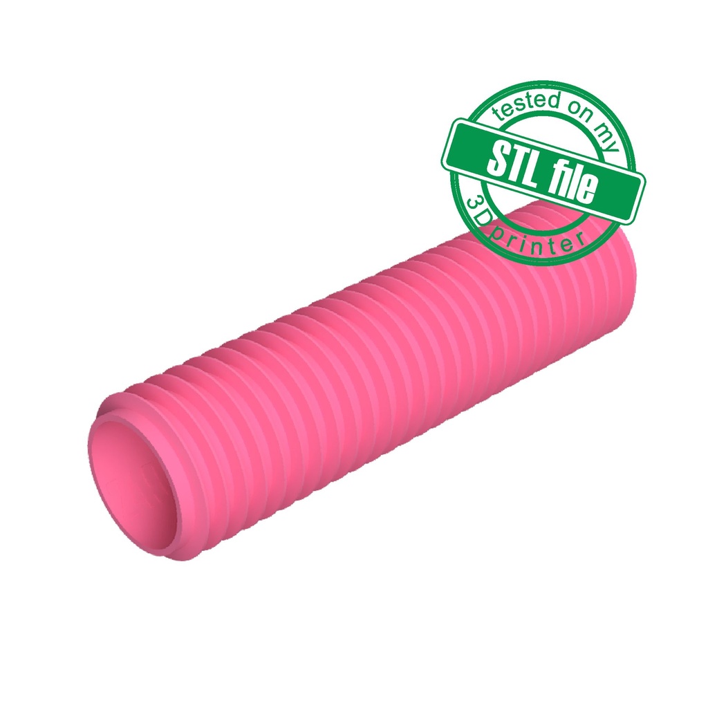 Digital STL File For 3D Printing, Polymer Clay Seamless Texture Roller Lines2, interchangeable roller handle AS A GIFT