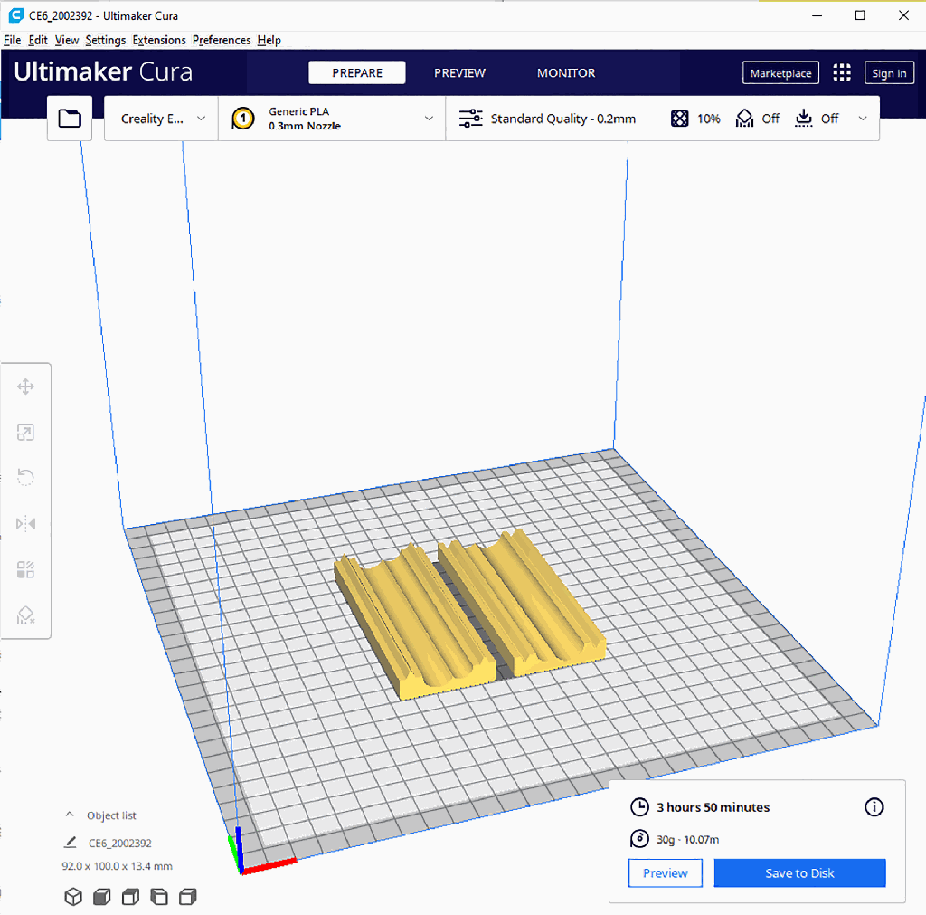 Digital STL File For 3D Printing, Snowman Christmas Polymer Clay Bead Roller