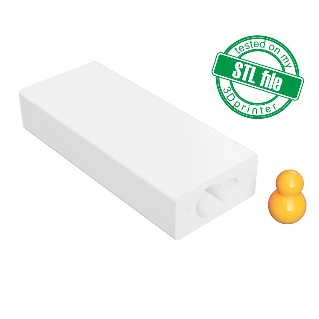 Digital STL File For 3D Printing, Snowman Christmas Polymer Clay Bead Roller