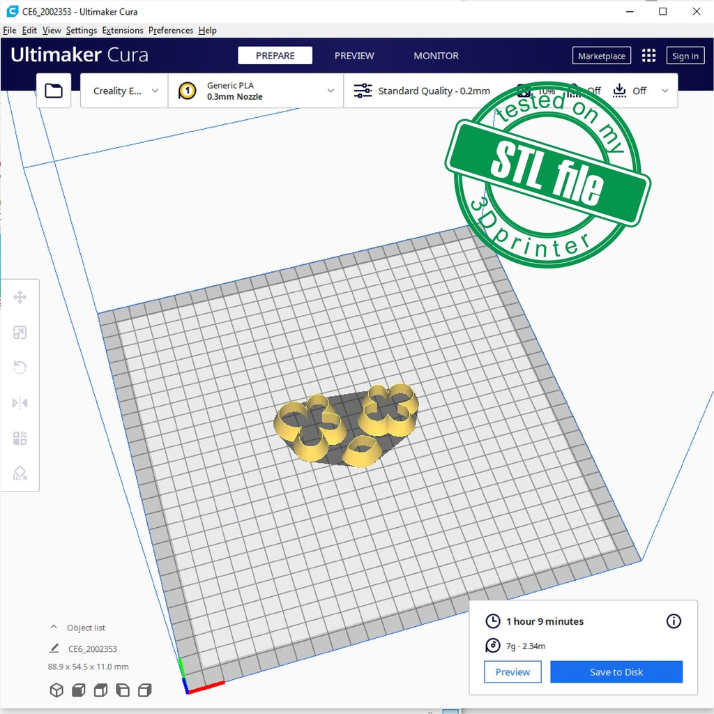 Floral Combo #2, Flower Combo with Leaf, Digital STL File For 3D Printing, Polymer Clay Cutter, Earrings Flowers, 3 different designs