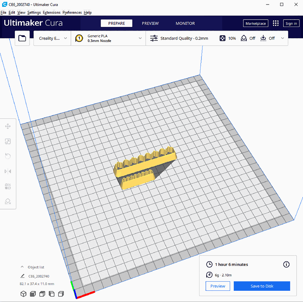 Flower 3D Polymer clay making cutter, Rose strip #2 for Jewelry making, Digital STL File For 3D Printing, Very strong edge, robust design