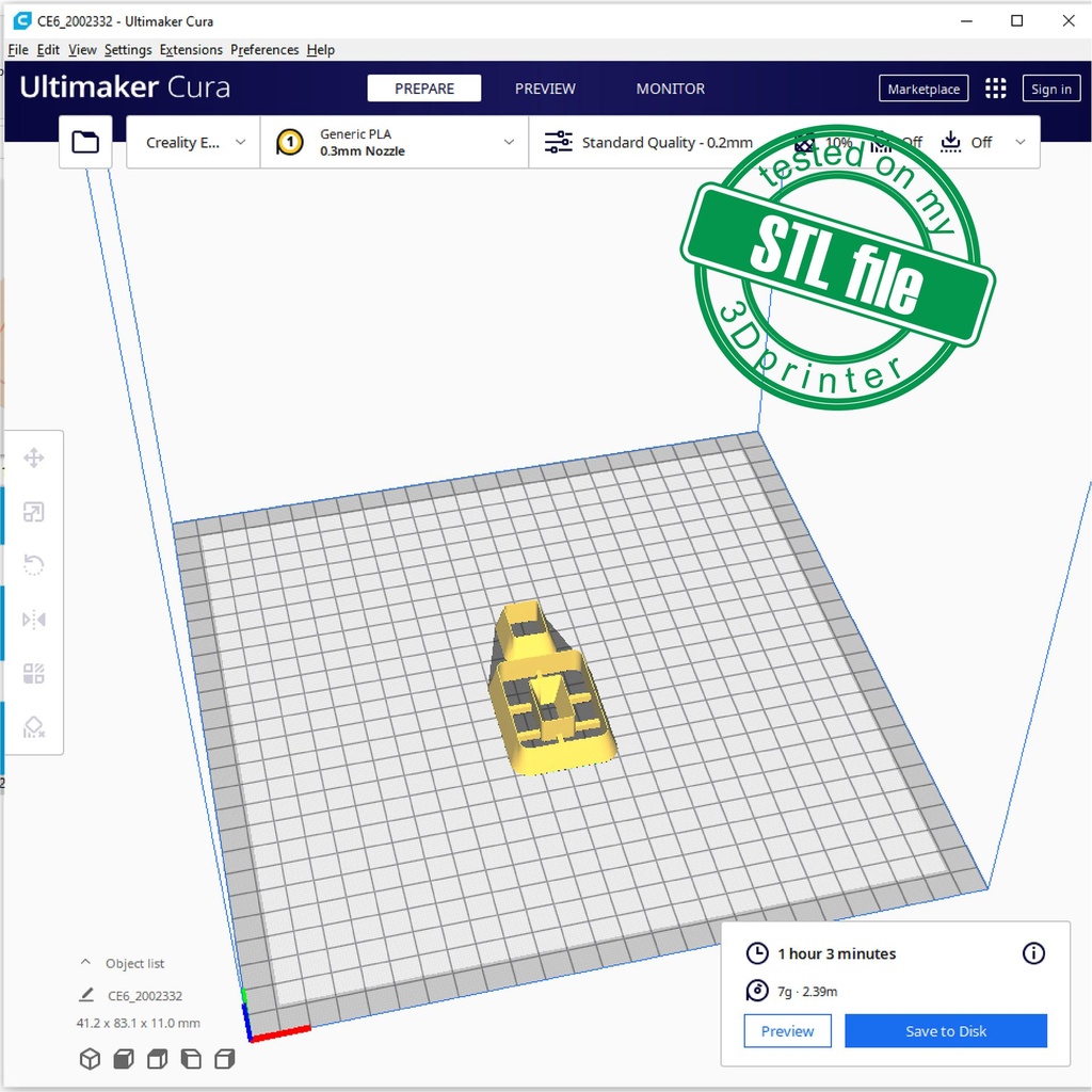 Geometric Combo #13, Rounded Rectangle with Window, Digital STL File For 3D Printing, Polymer Clay Cutter, Earrings, 2 different designs