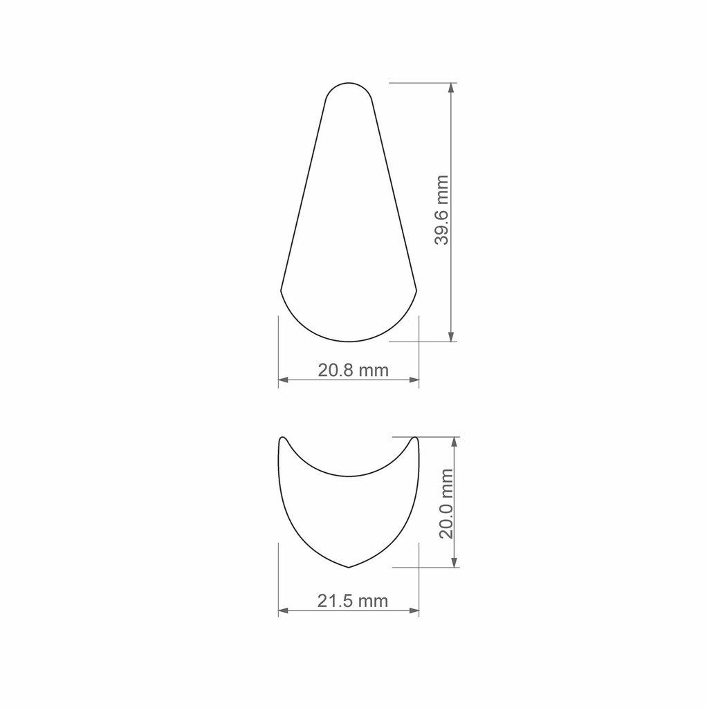 Geometric Combo #14, Polygon, Boho Style, Digital STL File For 3D Printing, Polymer Clay Cutter, Earrings, 2 different designs