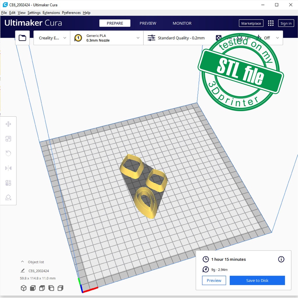 Geometric Combo #15, Polygon, Drop, Boho Style, Digital STL File For 3D Printing, Polymer Clay Cutter, Earrings, 4 different designs