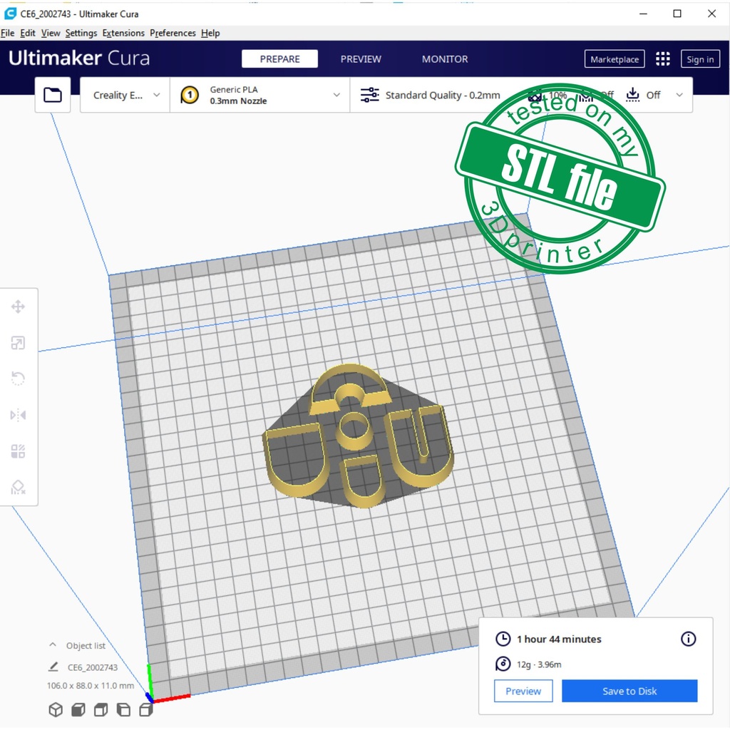 Geometric Combo #16, Arch, Half Oval, Circle, Half Donut, 5 Designs, Digital STL File For 3D Printing, Polymer Clay Cutter, Earrings