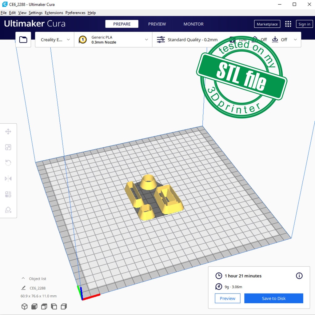 Geometric Combo #6, Digital STL File For 3D Printing, Polymer Clay Cutter, Earrings, 4 different designs