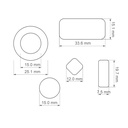 Geometric Combo #7, Digital STL File For 3D Printing, Polymer Clay Cutter, Earrings, 5 different designs