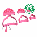 Knitted hat, Beanie, Winter, Christmas, New Year, 3 Sizes, Digital STL File For 3D Printing, Polymer Clay Cutter, Earrings, Cookie