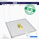 Organic Combo #12, Polygon with Window, Digital STL File For 3D Printing, Polymer Clay Cutter, Earrings, 2 different designs