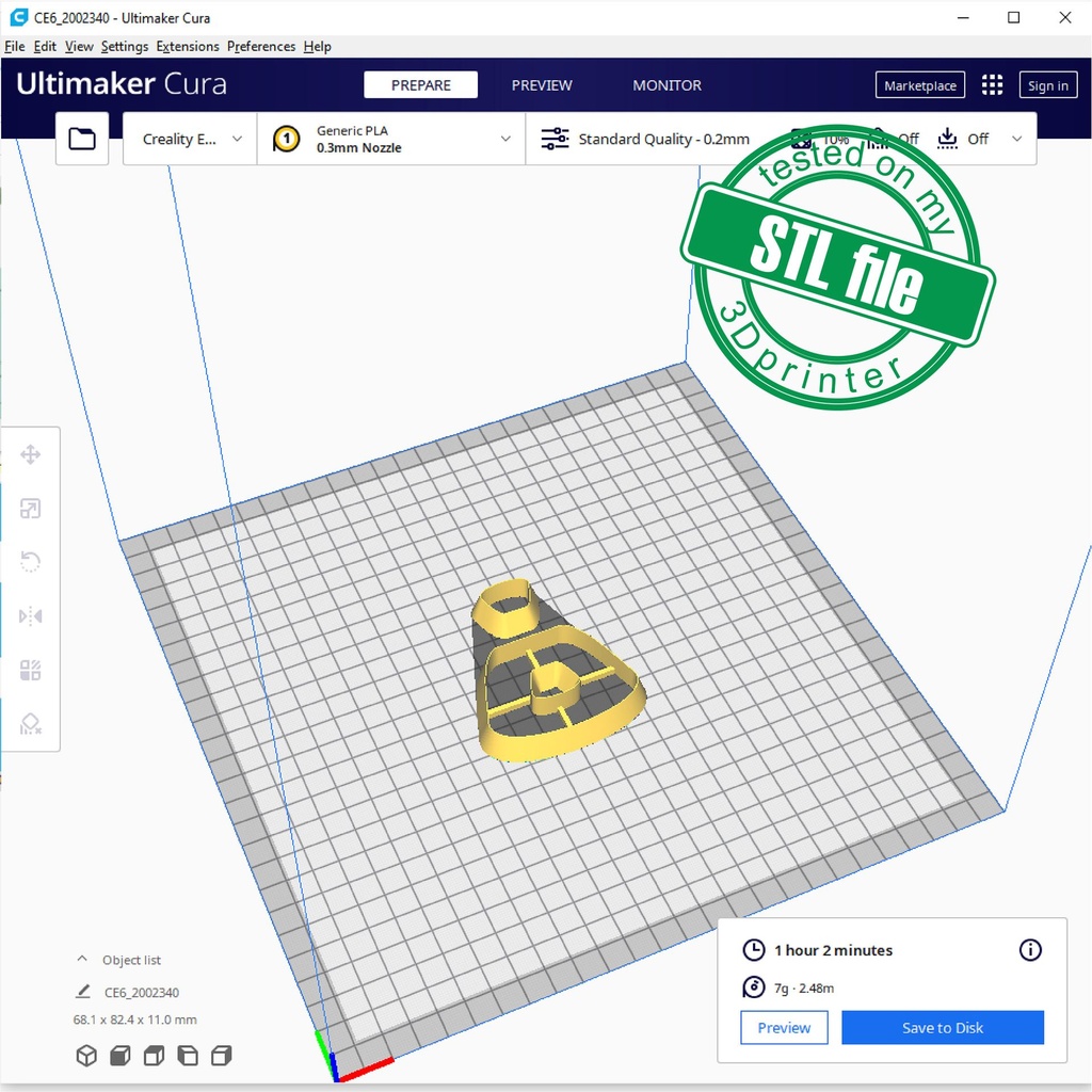 Organic Combo #18, Rounded Polygon with Trapezoid, Digital STL File For 3D Printing, Polymer Clay Cutter, Earrings, 2 different designs