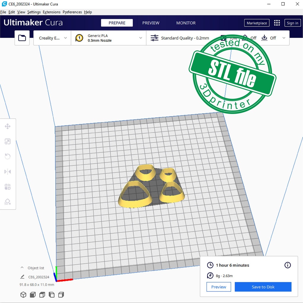 Organic Combo #19, Gemstone, Digital STL File For 3D Printing, Polymer Clay Cutter, Earrings, 4 different designs