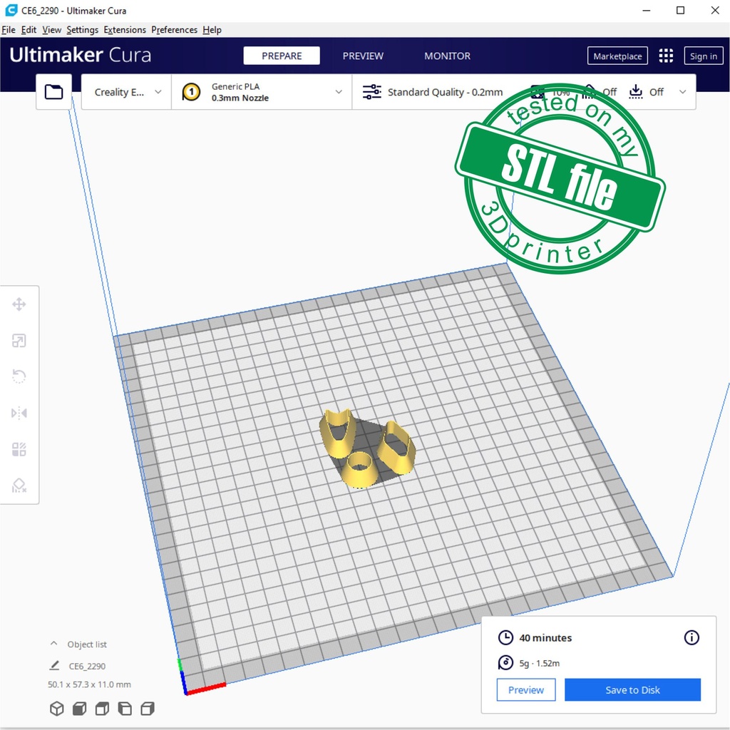 Organic Combo #3, Retro style, Digital STL File For 3D Printing, Polymer Clay Cutter, Earrings, 3 different designs