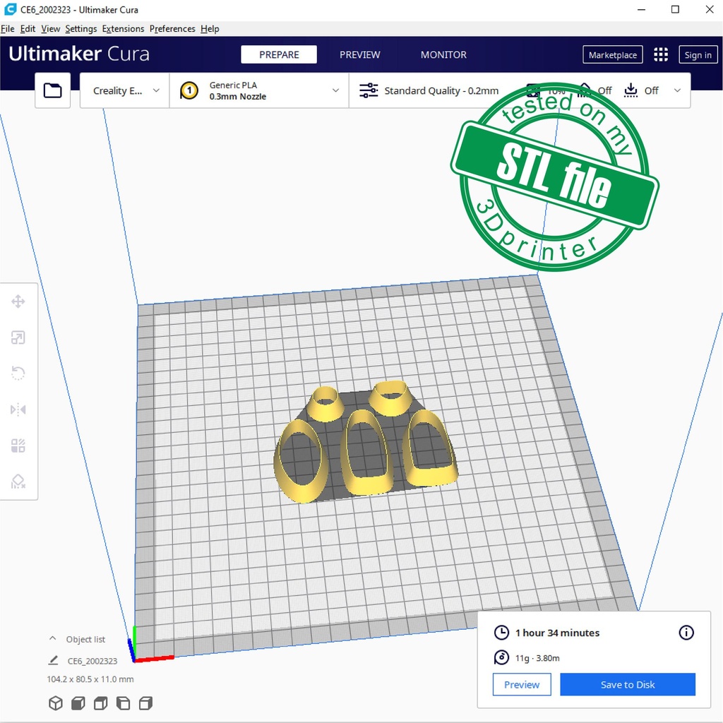 Organic Combo #5, Gemstone, Digital STL File For 3D Printing, Polymer Clay Cutter, Earrings, 5 different designs