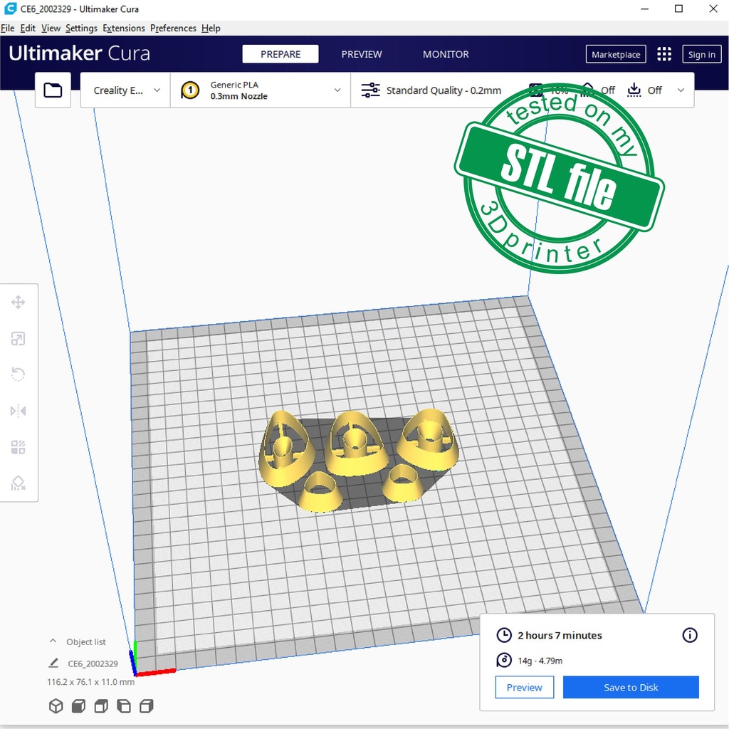 Organic Combo #9, Gemstone, Seaglass, Digital STL File For 3D Printing, Polymer Clay Cutter, Earrings, 5 different designs