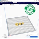Polymer Clay Hoop Guide, Digital STL File For 3D Printing, 3 sizes