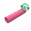 Romantic 2, Hearts, Love, St Valentines, Seamless Texture Roller, Digital STL File For 3D Printing, Polymer Clay