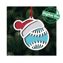 SVG, DXF files, 8 designs Christmas ornaments, Sport balls, Fan souvenirs, Cutout, Shape, Paint by Line, tree toys, DIY paint kit