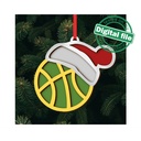 SVG, DXF files, 8 designs Christmas ornaments, Sport balls, Fan souvenirs, Cutout, Shape, Paint by Line, tree toys, DIY paint kit