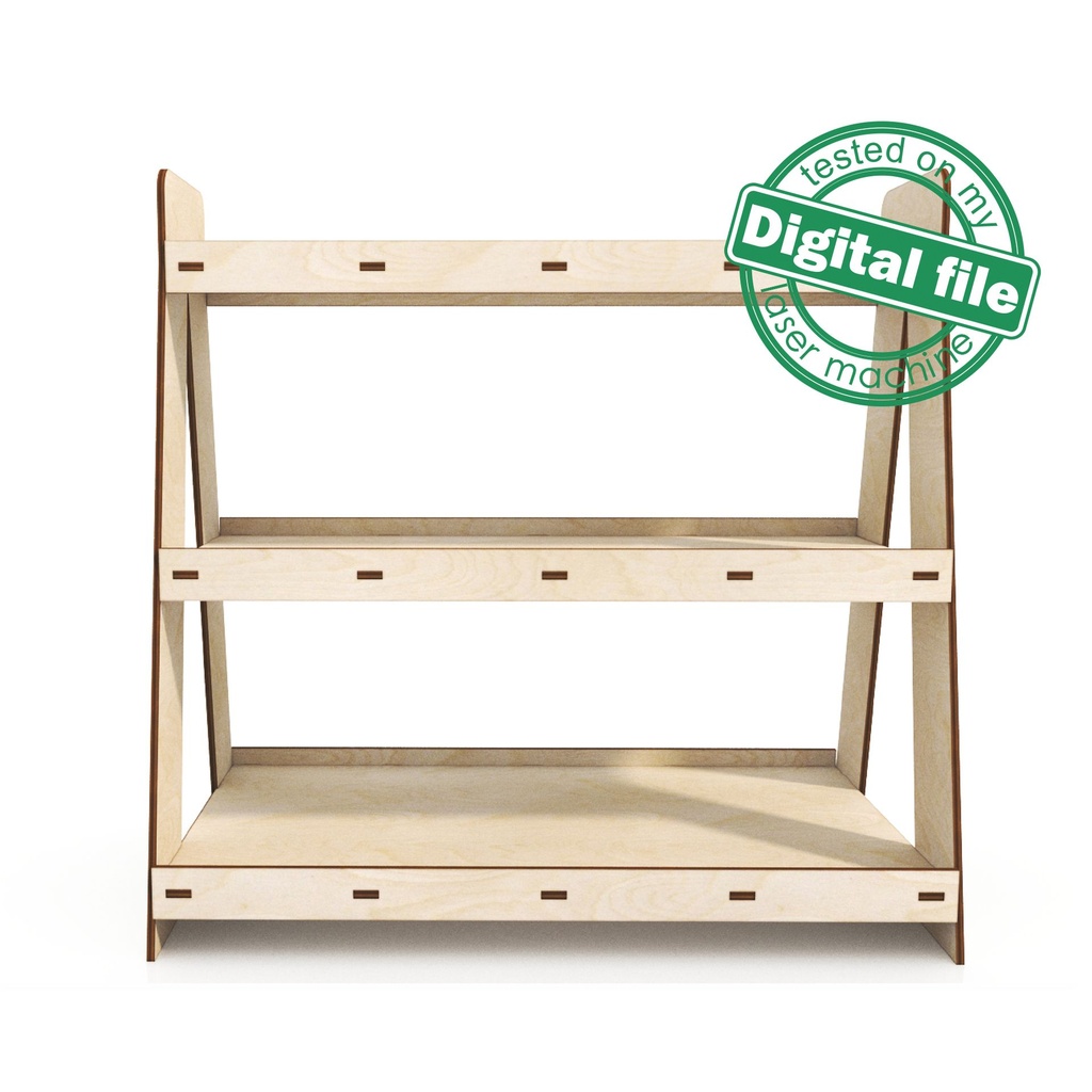SVG, DXF Laser cut files Tiered Tray, Farmhouse Rectangular Open top 3 ...