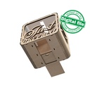 DXF, SVG files for laser Wedding card box, money box, Engagement Card Box, Wedding Decor, Piggy bank, door and lock, Material 1/8'' (3.2 mm)