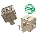 DXF, SVG files for laser Wedding card box, money box, Engagement Card Box, Wedding Decor, Piggy bank, door and lock, Material 1/8'' (3.2 mm)
