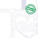 DXF, SVG files for laser Wedding card box, money box, Engagement Card Box, Wedding Decor, Piggy bank, door and lock, Material 1/8'' (3.2 mm)
