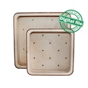 DIY Lightbox, Shadow Box, Two different sizes DXF, SVG files for laser, Template, Glowforge, Material thickness 1/8 inch (3.2 mm)