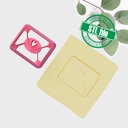 Love Combo #5, Love Envelope, Digital STL File For 3D Printing, Polymer Clay Cutter, Earrings
