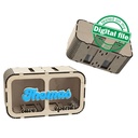 DXF, SVG files for laser Personalized Piggy Bank for kids, save spend, Custom Baby Shower Gift, wooden Nursery Decor,Toddler Gifts with Name