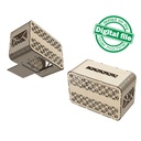 DXF, SVG files for laser Wedding card box, money box, Engagement Card Box, openwork, carved, elegant design, Material 1/8'' (3.2 mm)